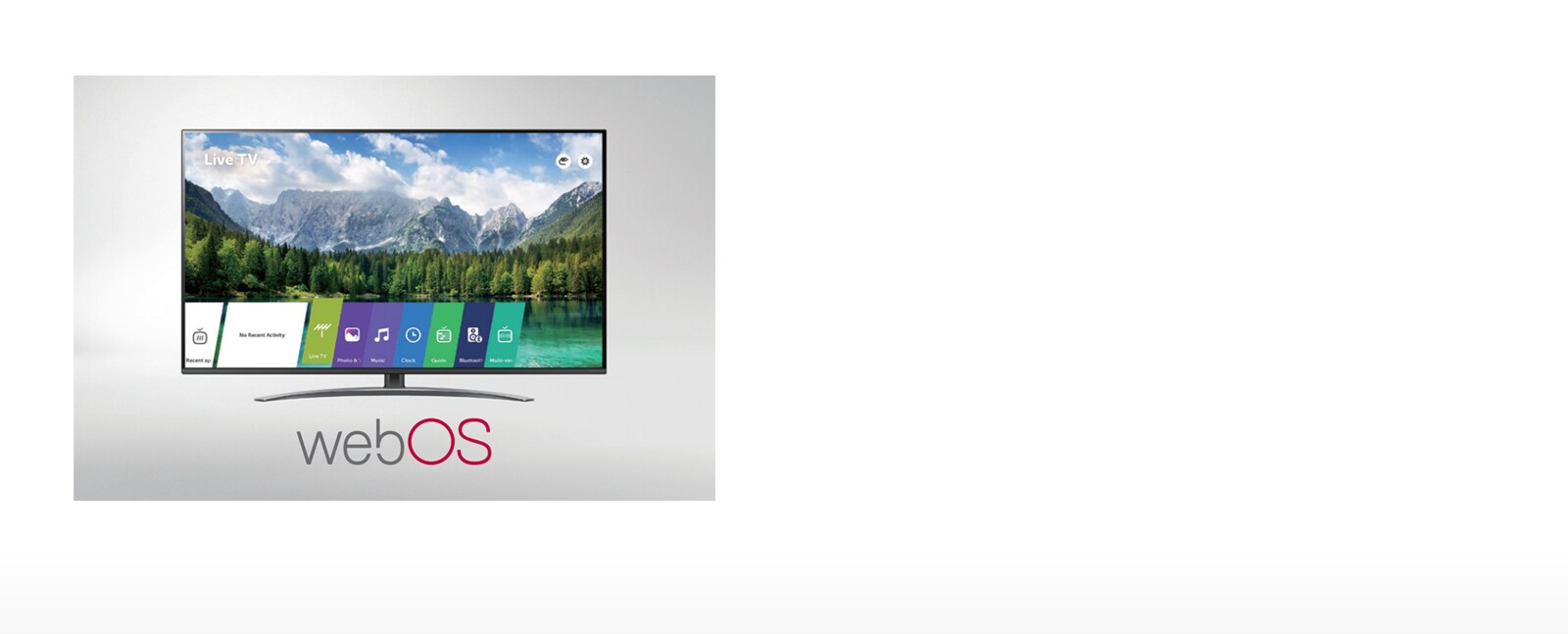 Smart TV by LG webOS 4.51