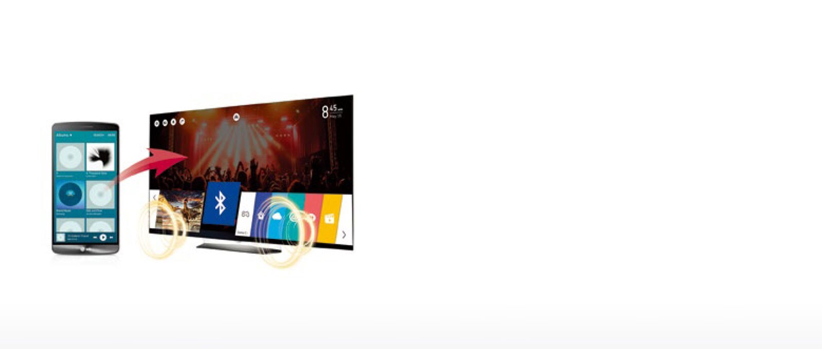 Bluetooth Sound Sync (Bluetooth 3.0)<br>1