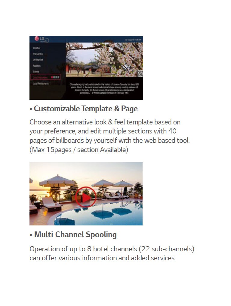 Easy Content Creation & Management<br>2