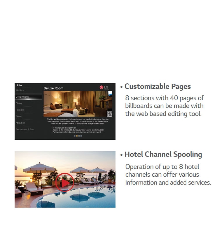 Easy Content Creation & Management<br>2