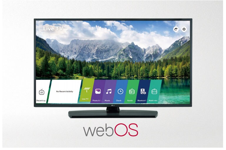 Smart TV by LG webOS 4.52