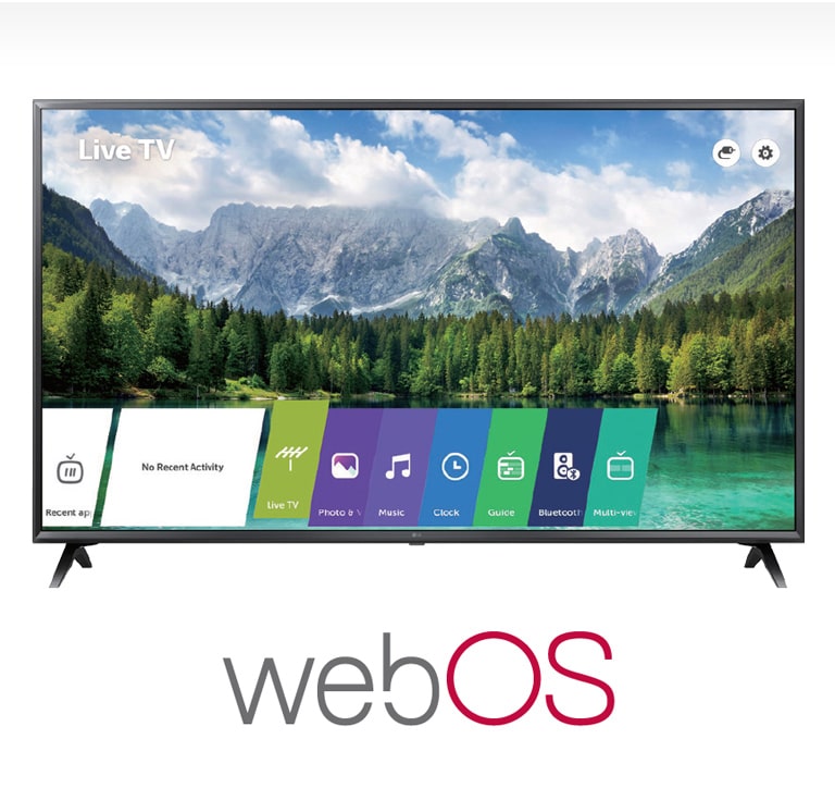 Smart TV by LG WebOS 4.02