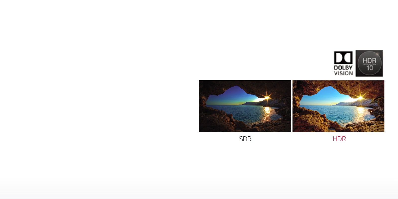 Advanced HDR Dolby Vision™<br>1