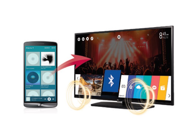 Bluetooth Sound Sync (Bluetooth 3.0)<br>2