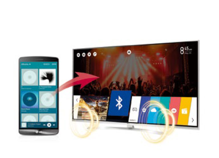 Bluetooth Sound Sync (Bluetooth 3.0)<br>2