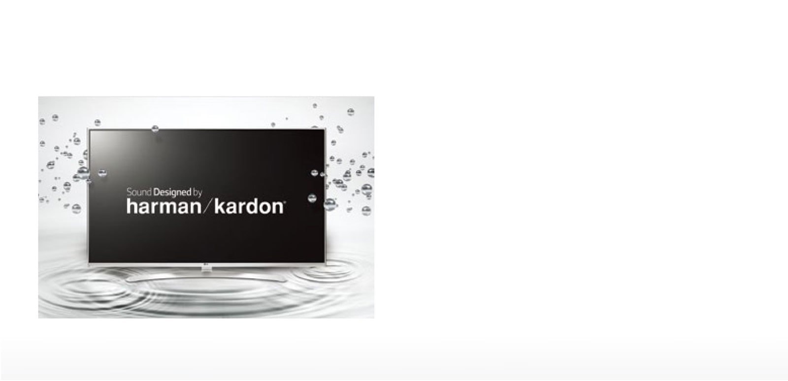 Sound Designed by harman/kardon®<br>1