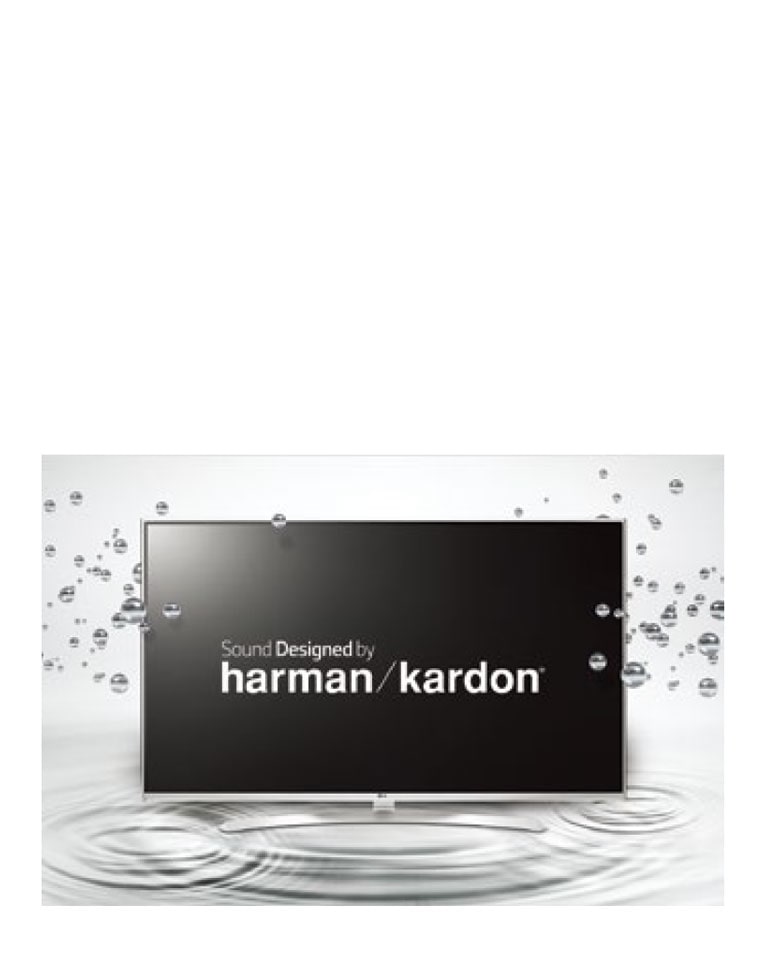 Sound Designed by harman/kardon®<br>2