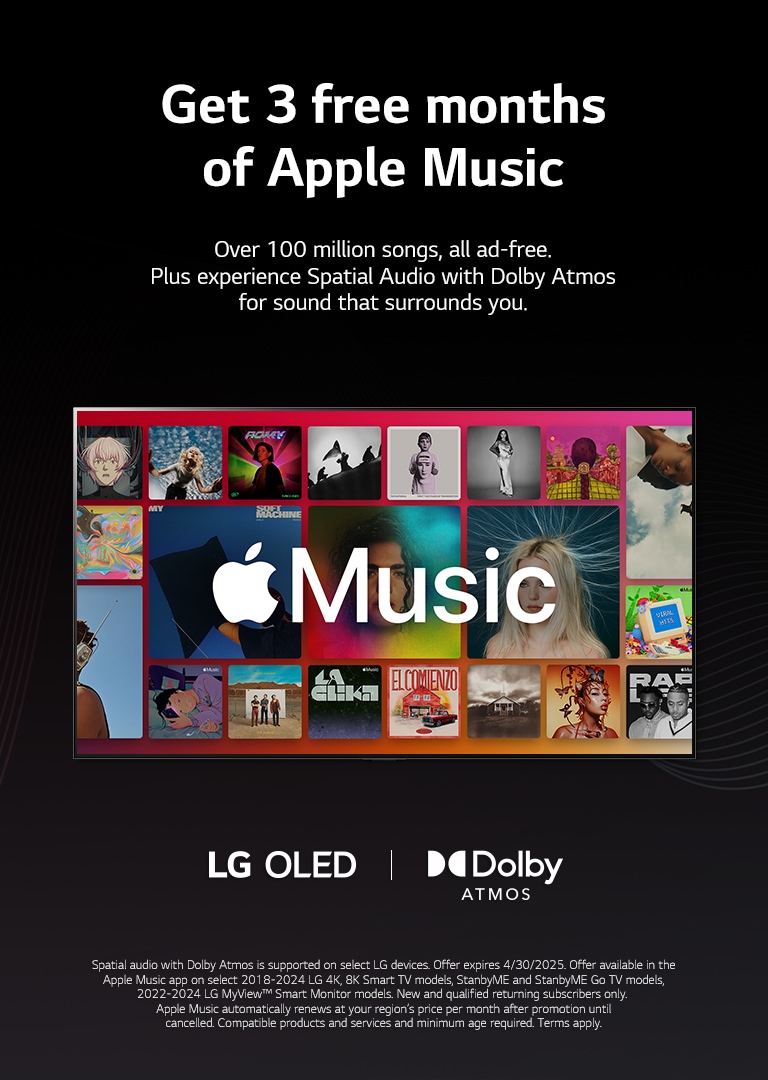 3 Months free apple music subscription