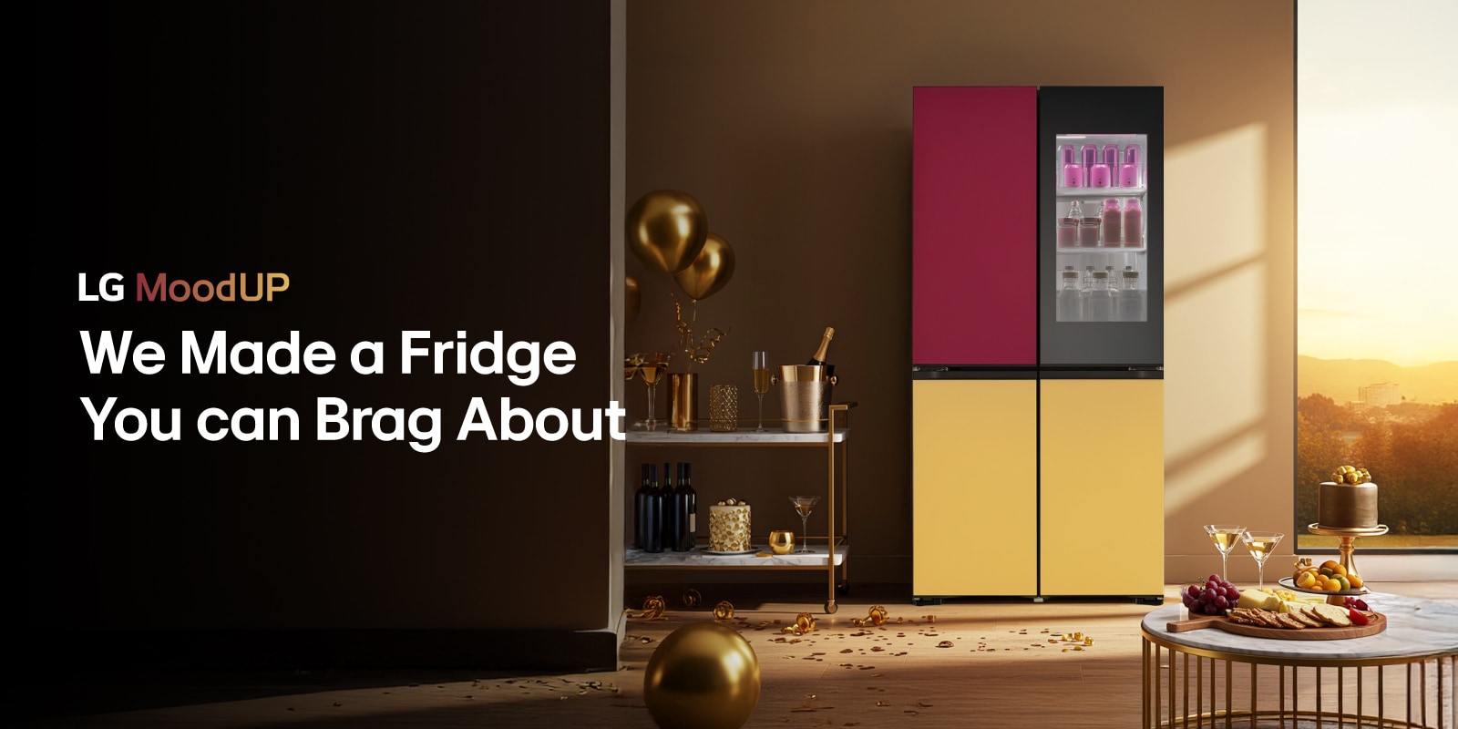 care that lasts, powered by LG