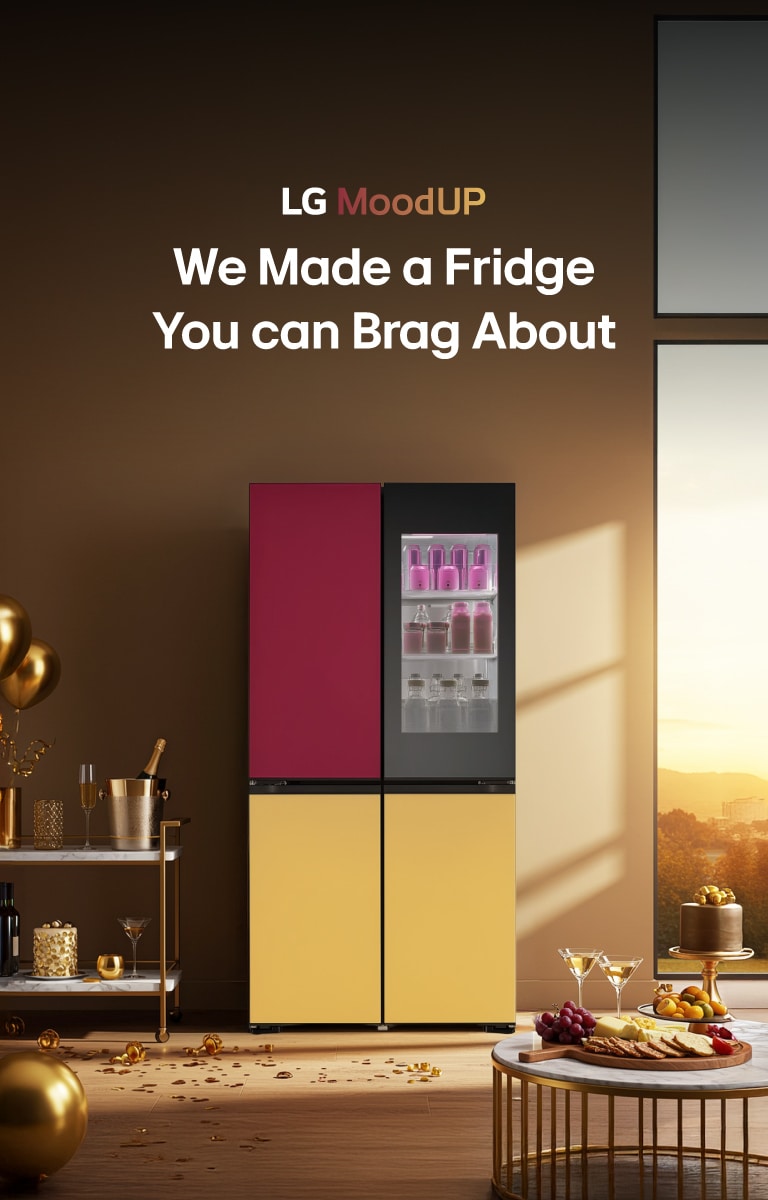 care that lasts, powered by LG