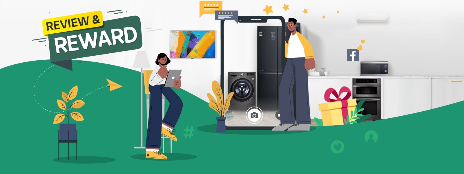 Cookers LG Gas & Electric Cookers LG Africa