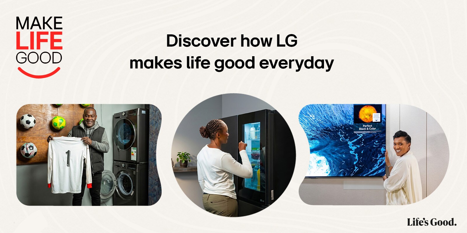 LG Electronics CSR Make Life Good 