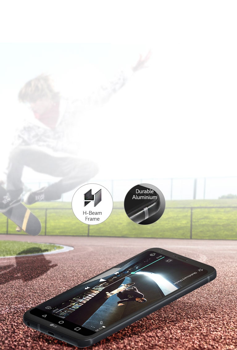 Durable on all sides<br>2