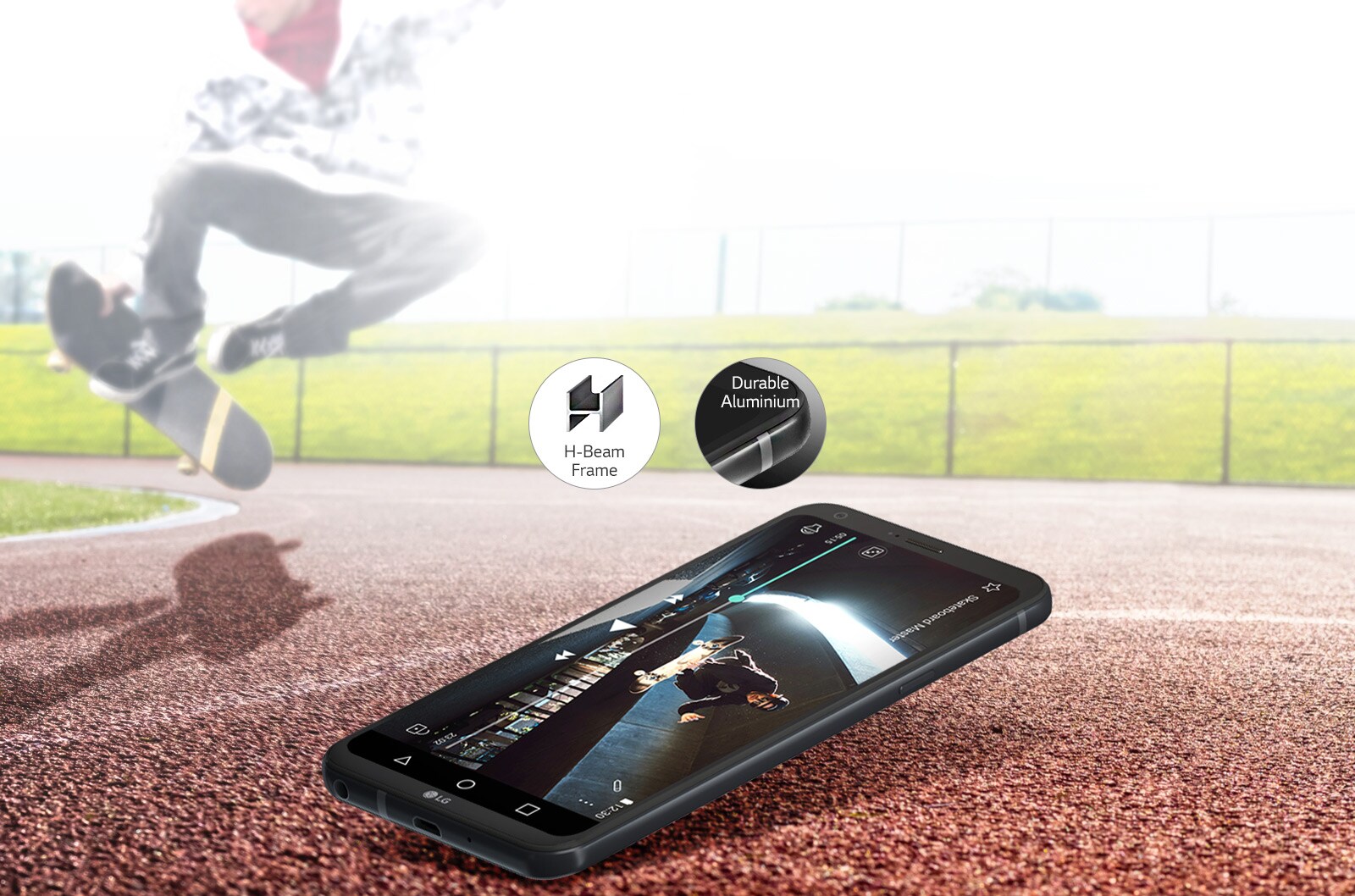 Durable on all sides<br>1