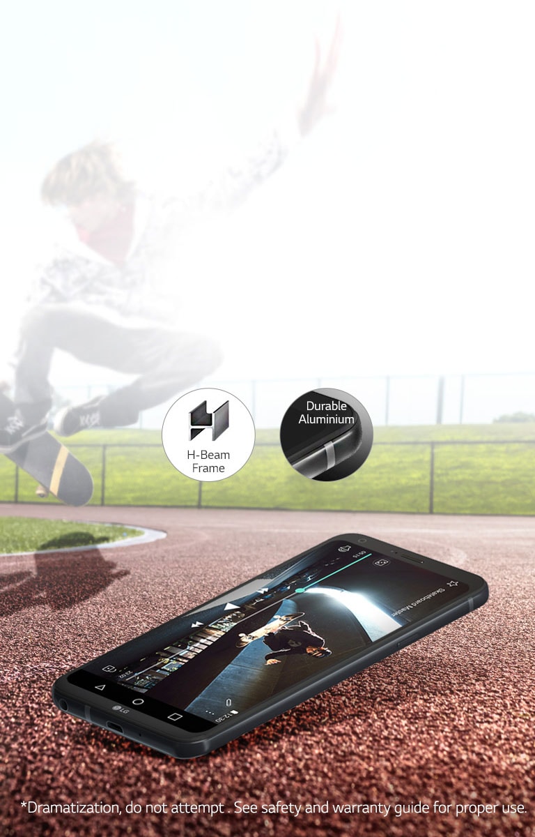 Durable on all sides<br>2