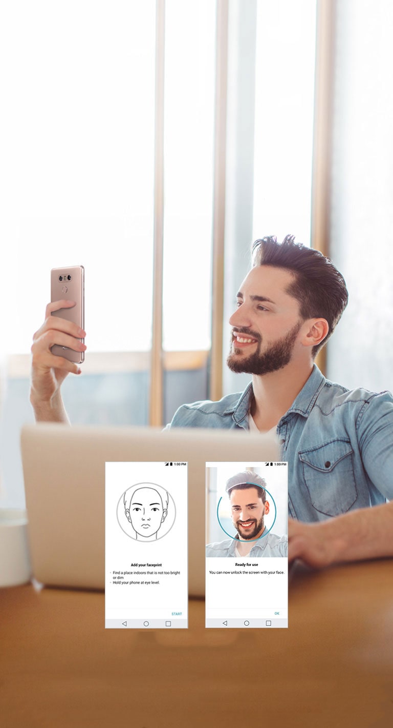 Unlock with Your Smile<br>2