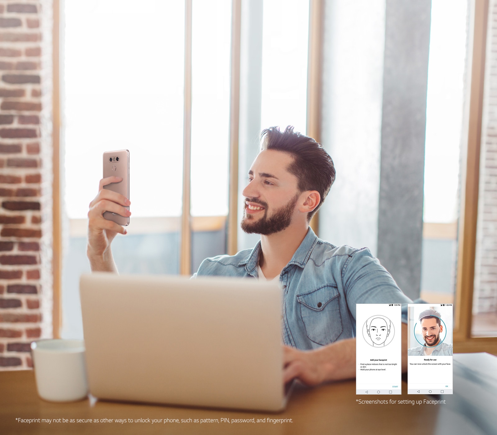 Unlock with Your Smile1