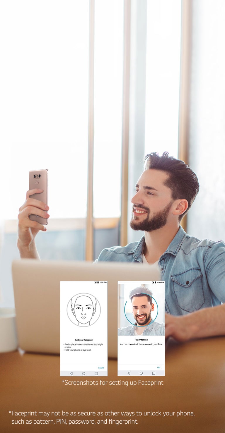 Unlock with Your Smile2