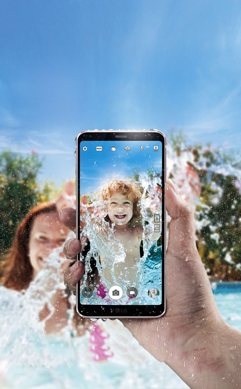 Water and Dust Resistant<br>2