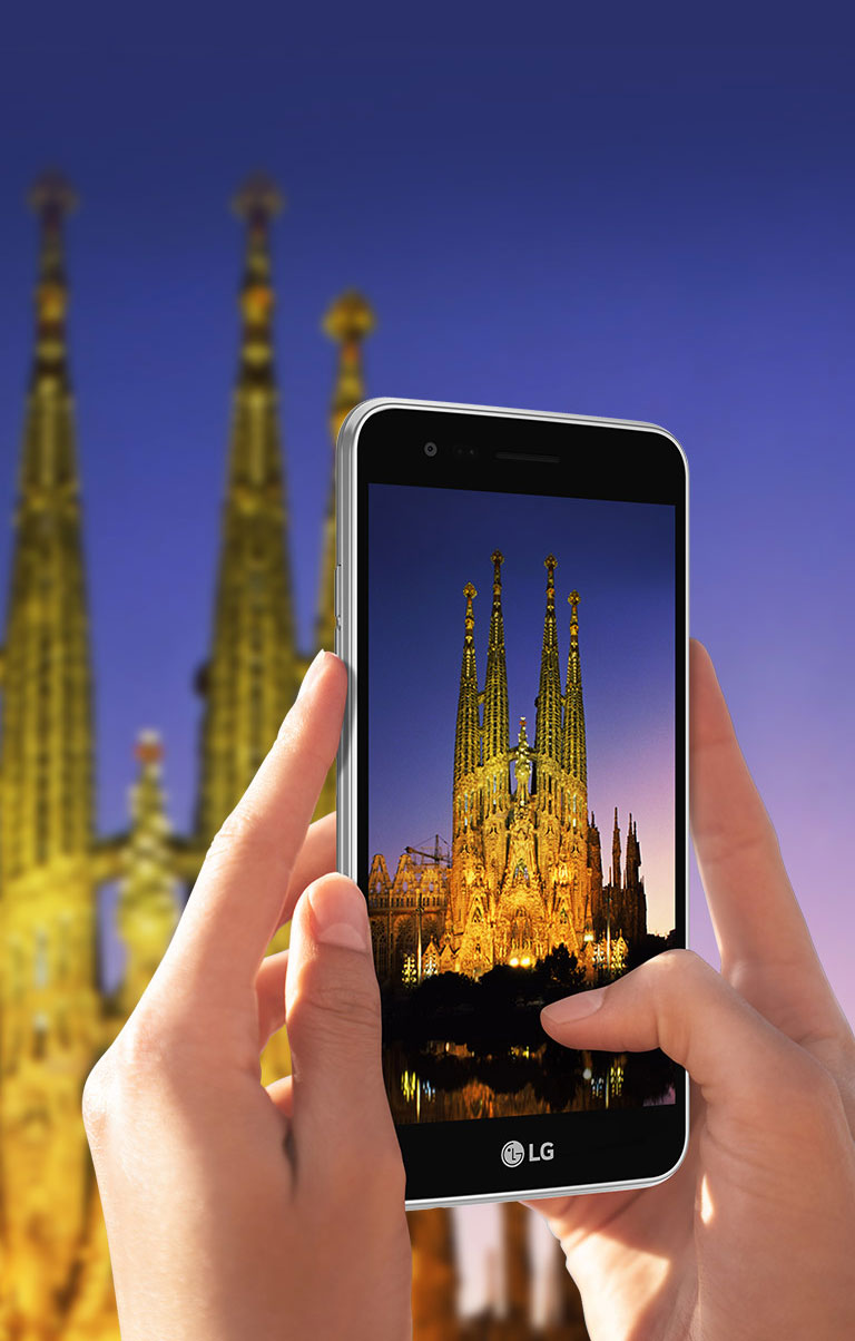 5.0" In-cell Display with Slim Design<br>2