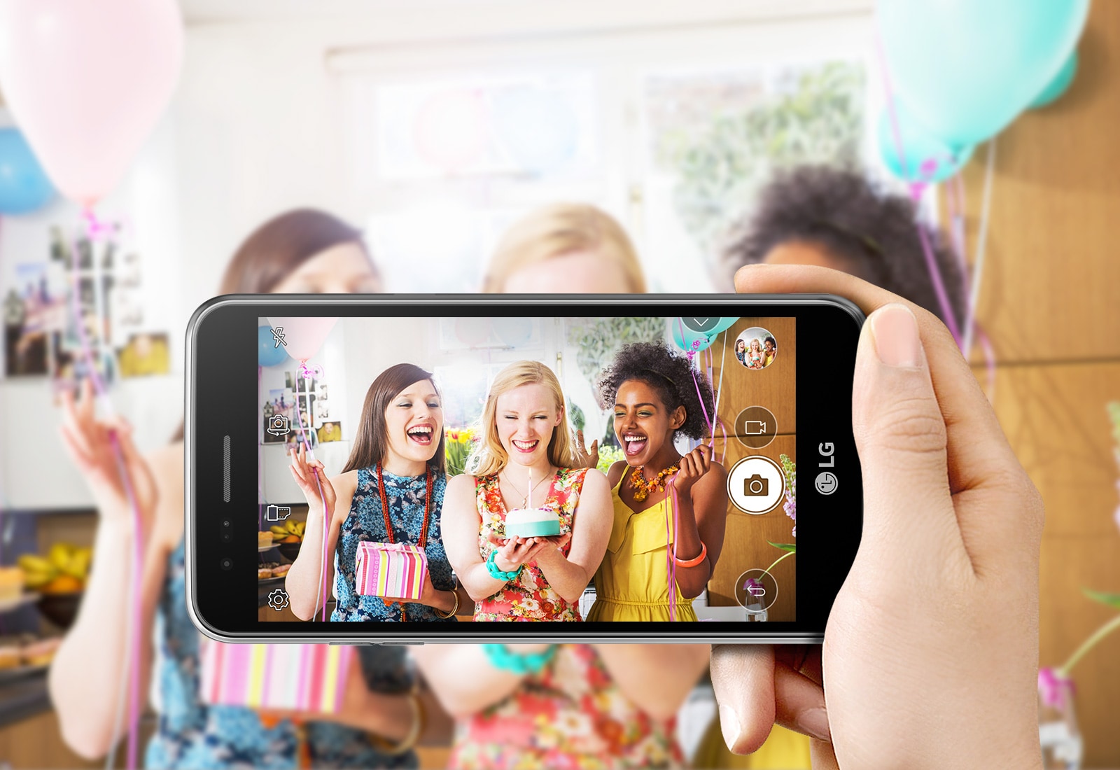 5MP Rear Camera<br>1