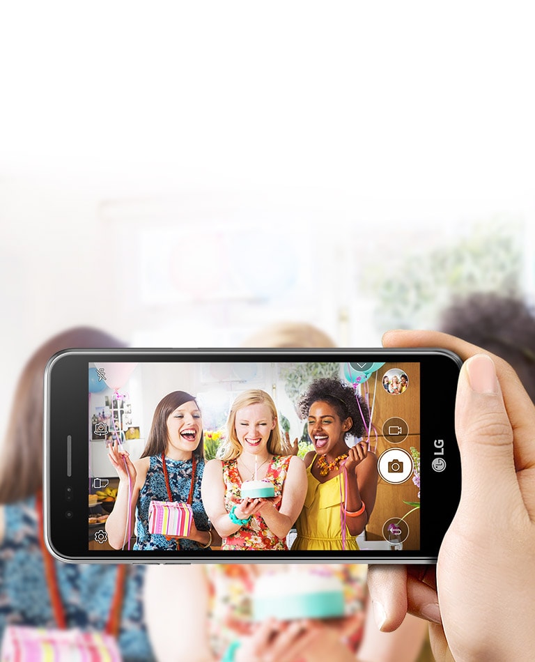 5MP Rear Camera<br>2