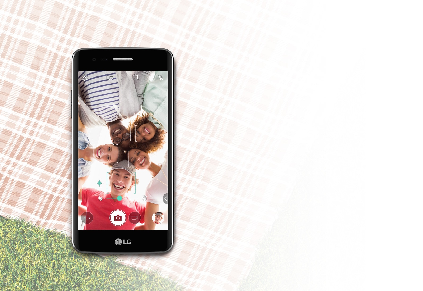 5MP Selfie Camera with Auto Shot<br>1