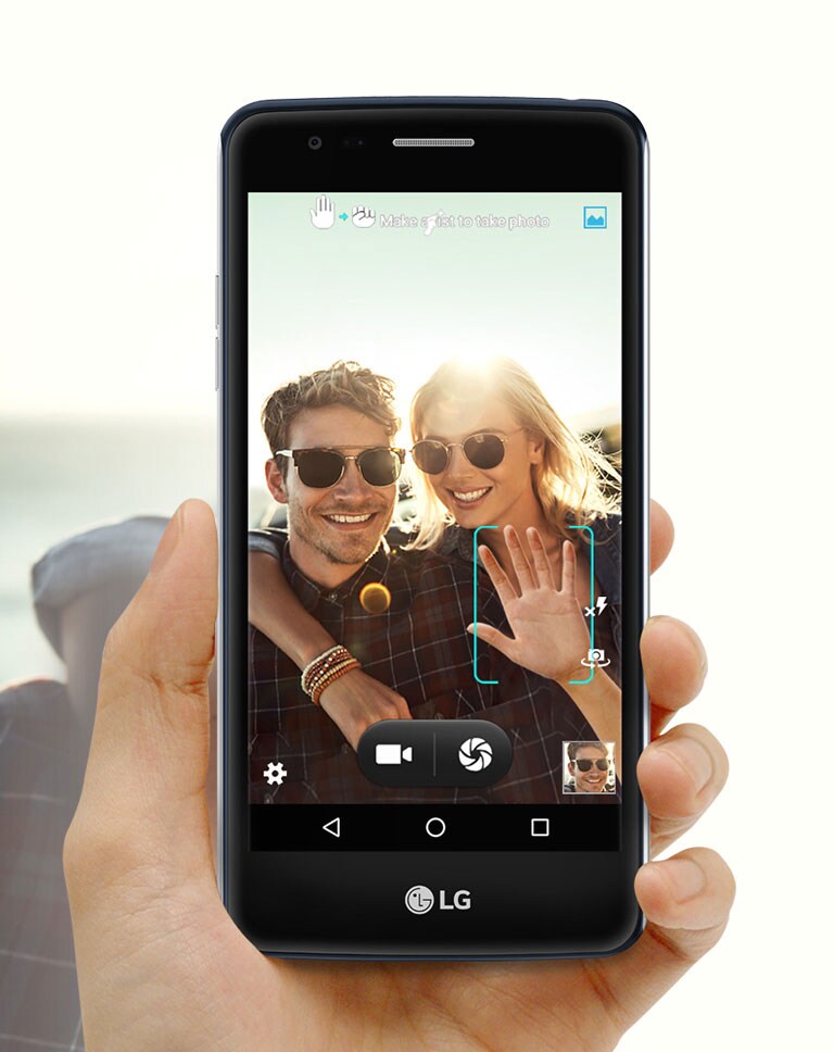 5MP Selfie Camera with Auto Shot<br>2