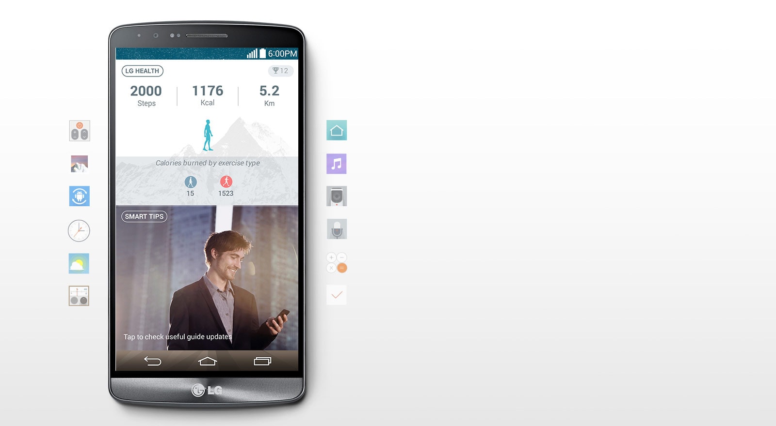 Intuitive and Aesthetic Graphic User Interface