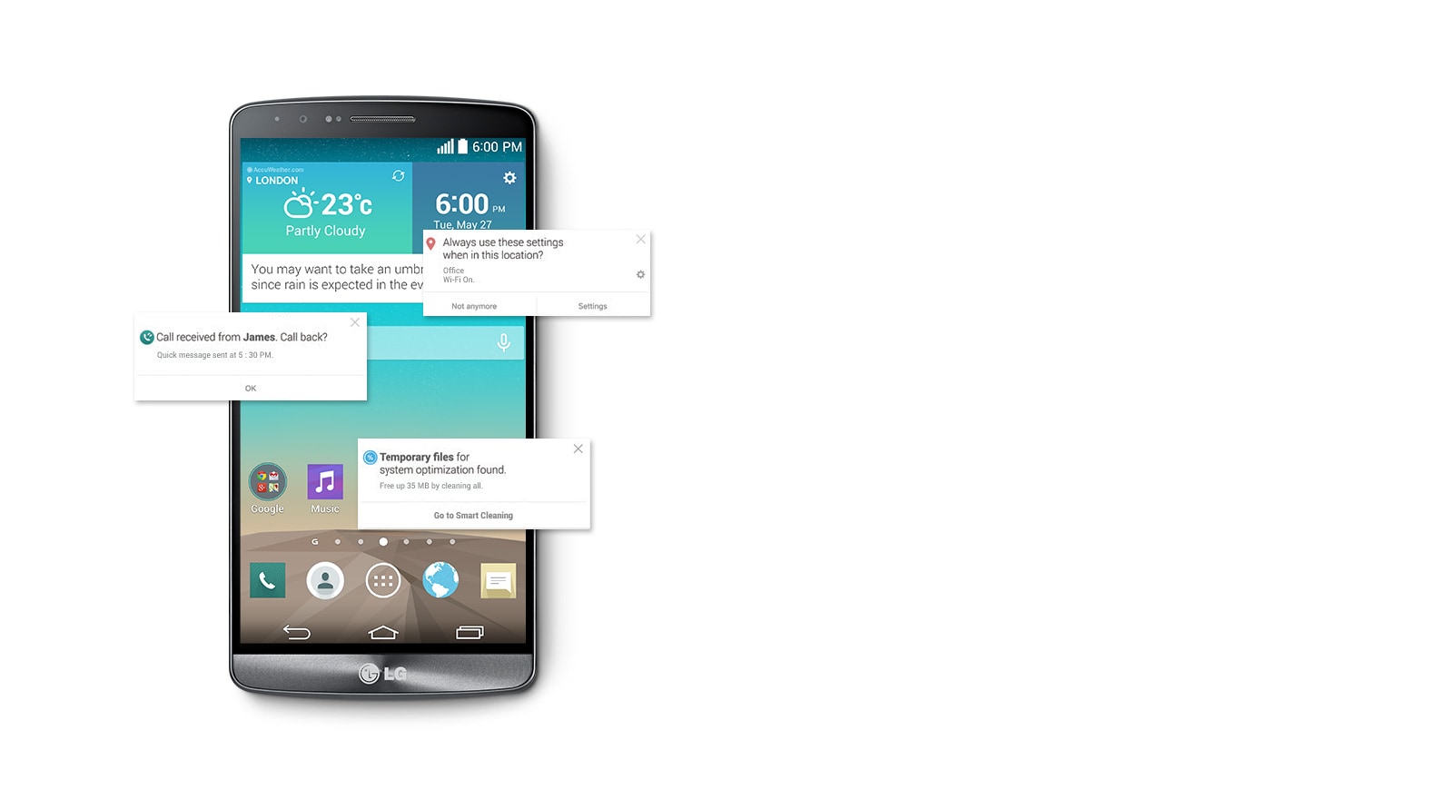 Smart Notice, Before You Ask