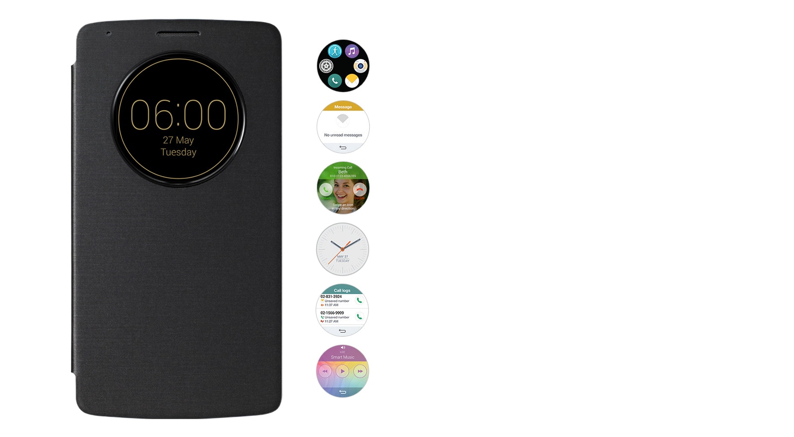 LG QuickCircle™ Case