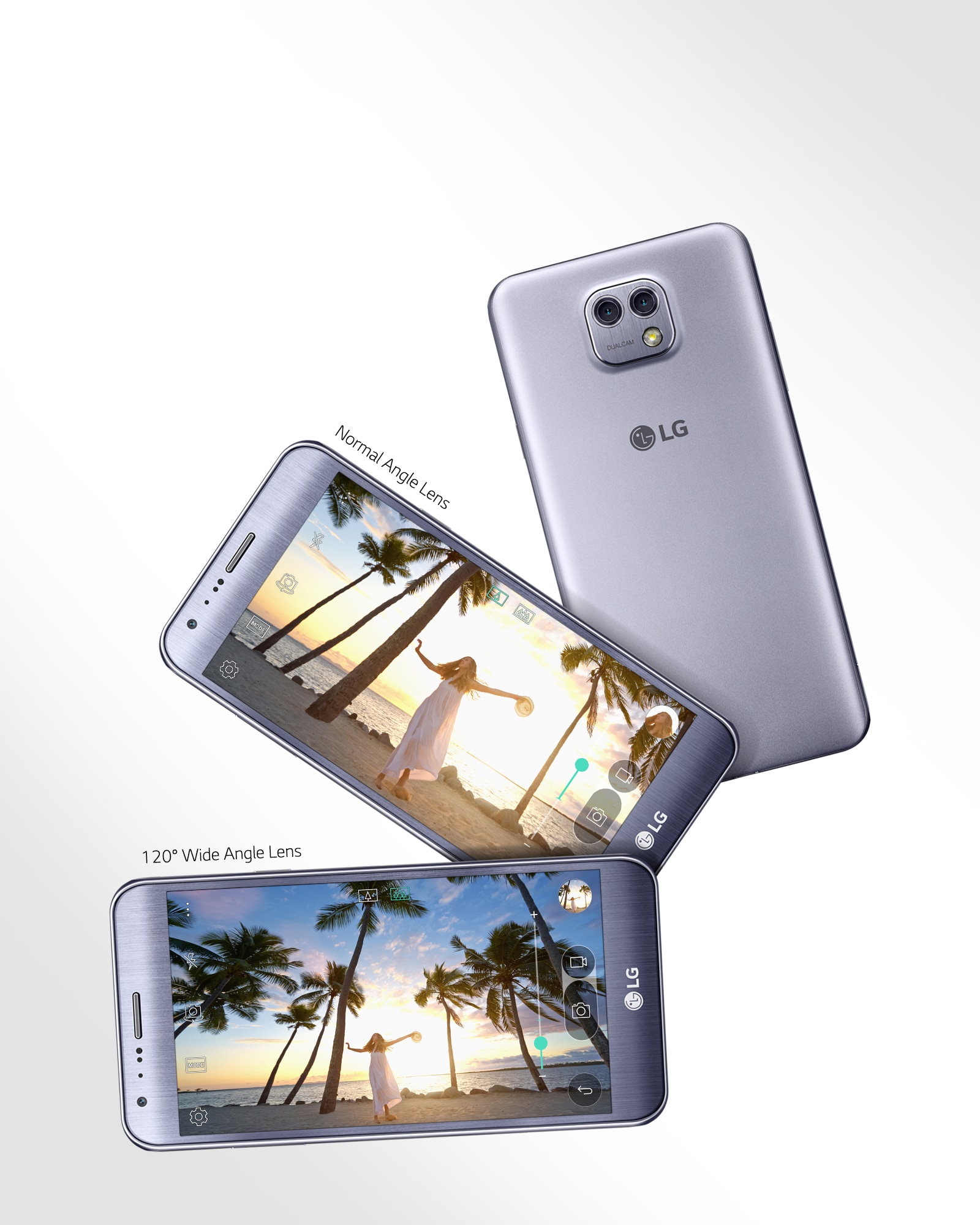 Dual Camera with 120º Wide Angle1