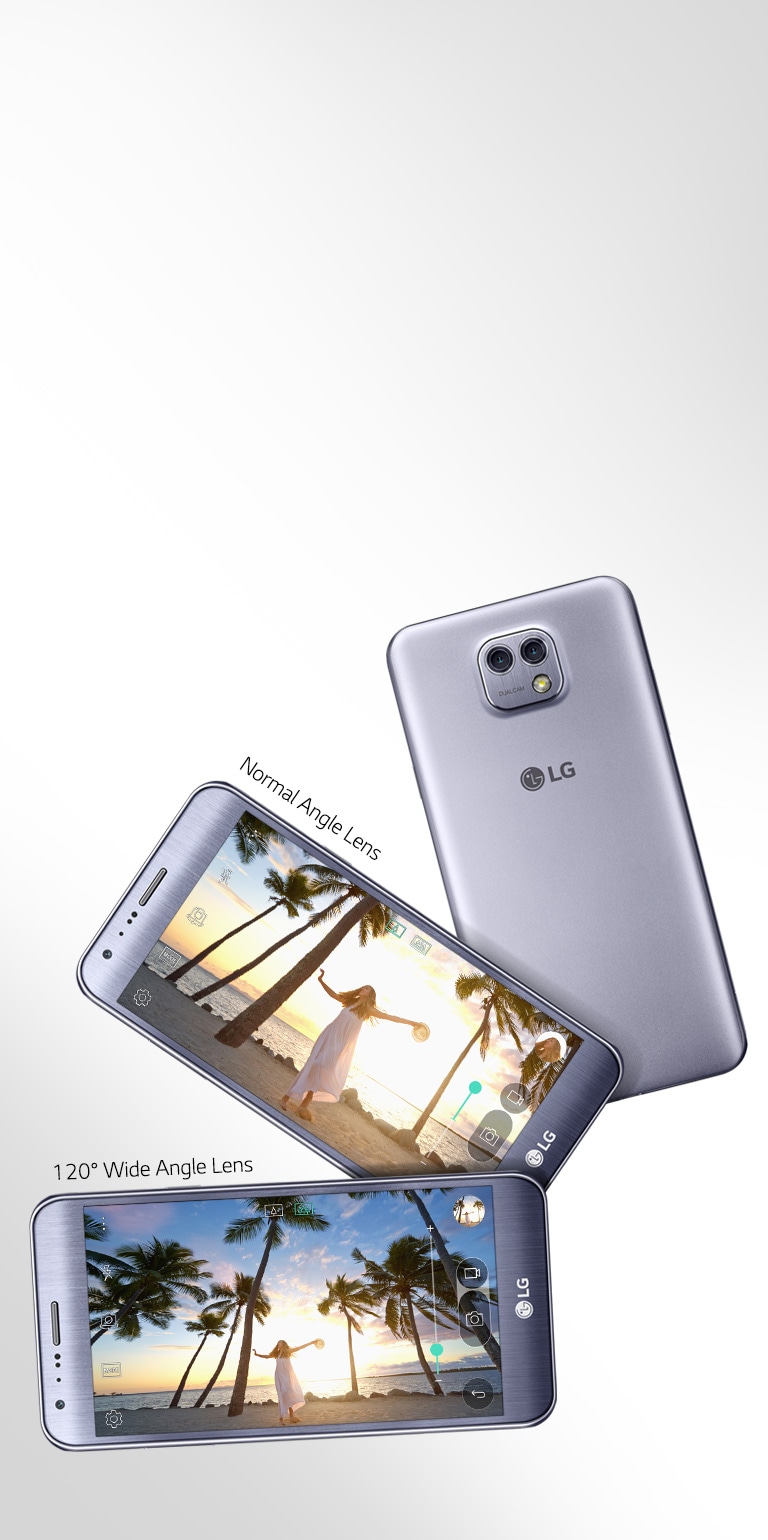 Dual Camera with 120º Wide Angle2