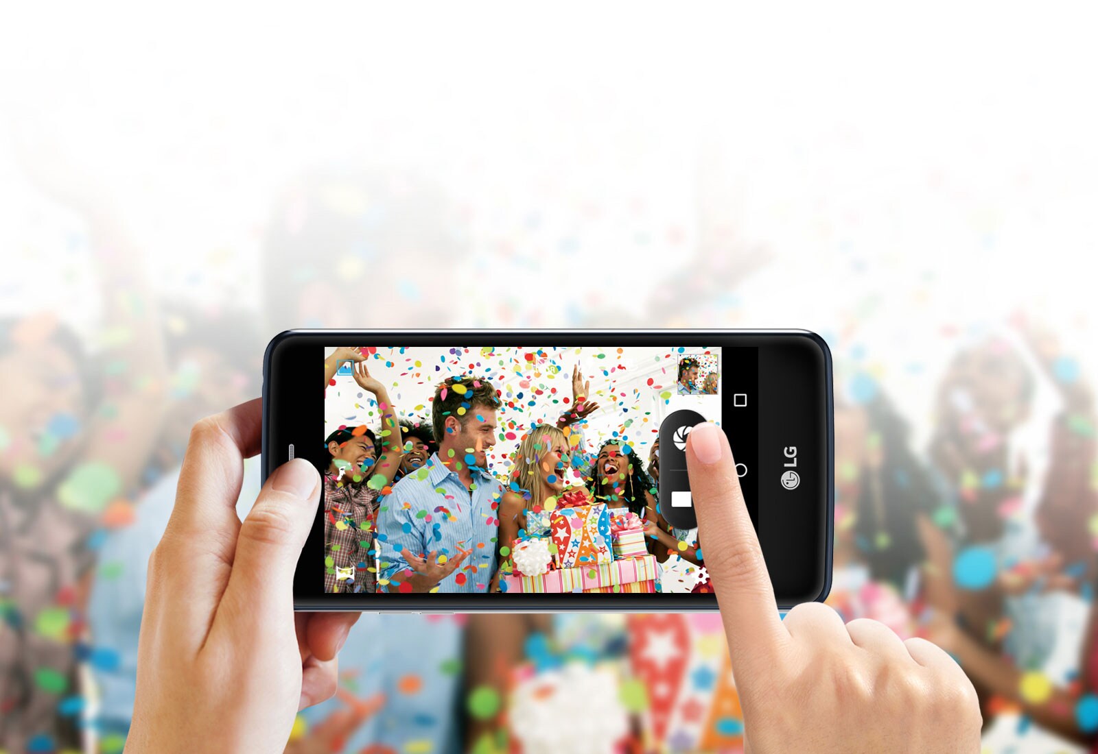 Full-featured 13MP Rear Camera<br>1