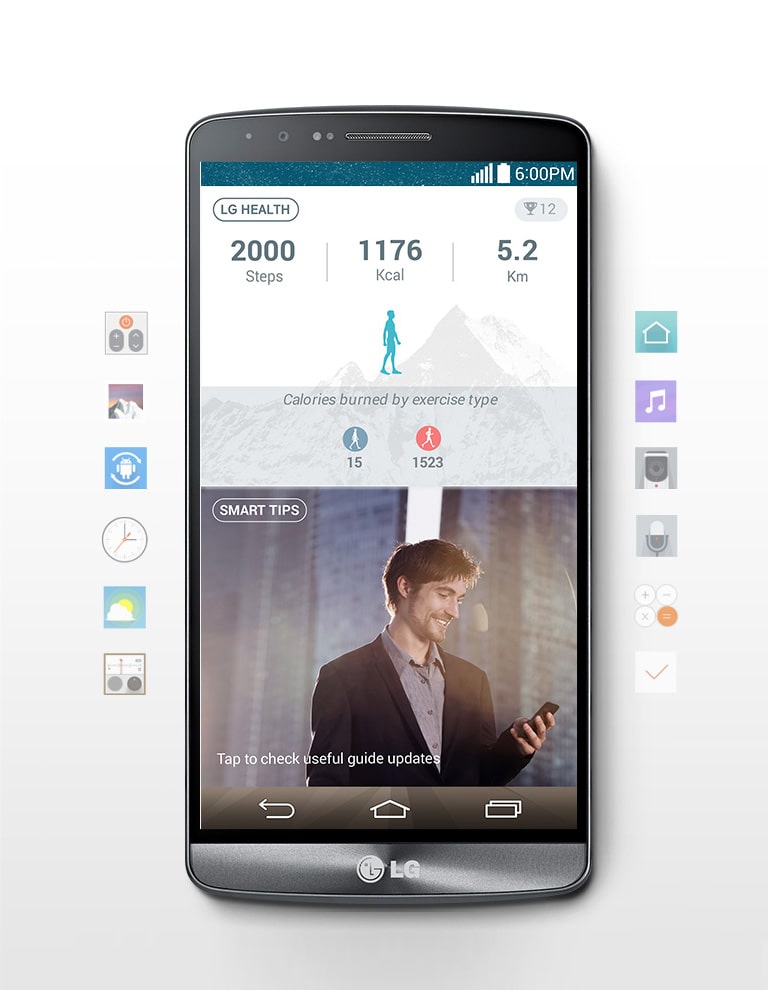 Intuitive and Aesthetic Graphic User Interface