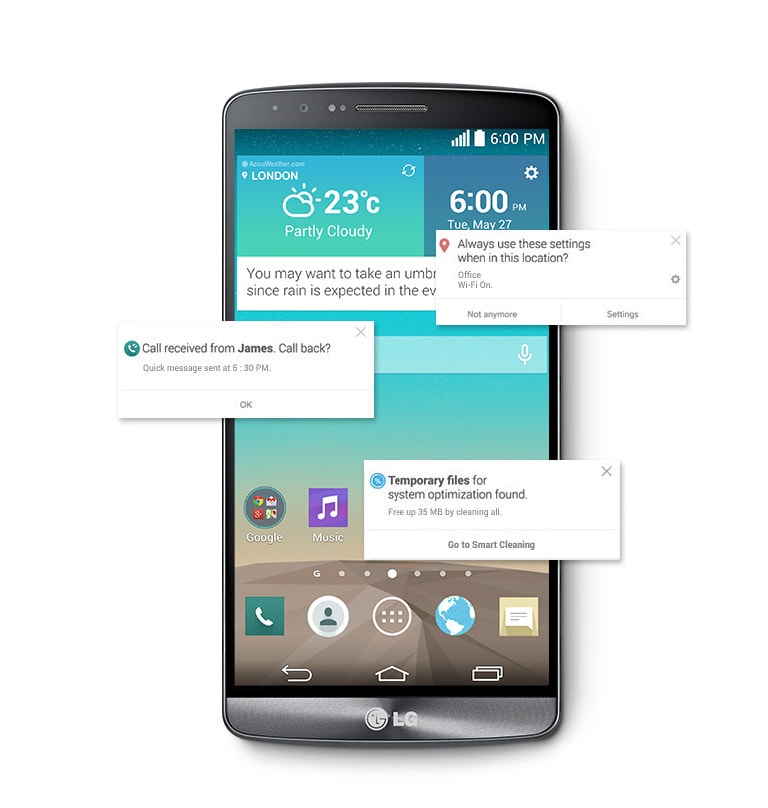 Smart Notice, Before You Ask