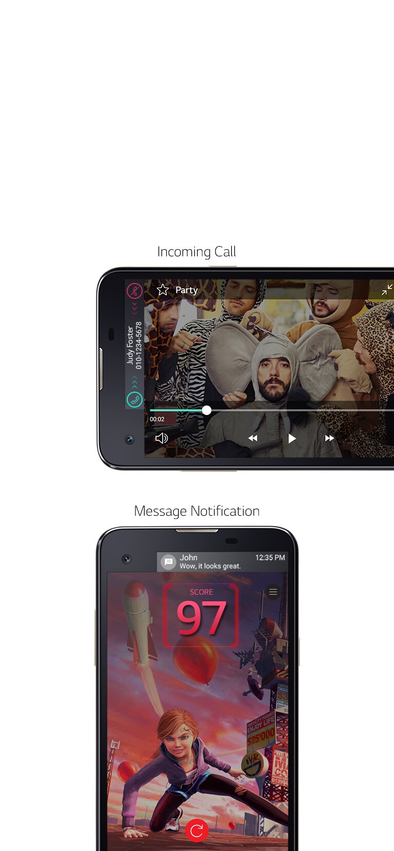 Second Screen -  Alert without Distraction2