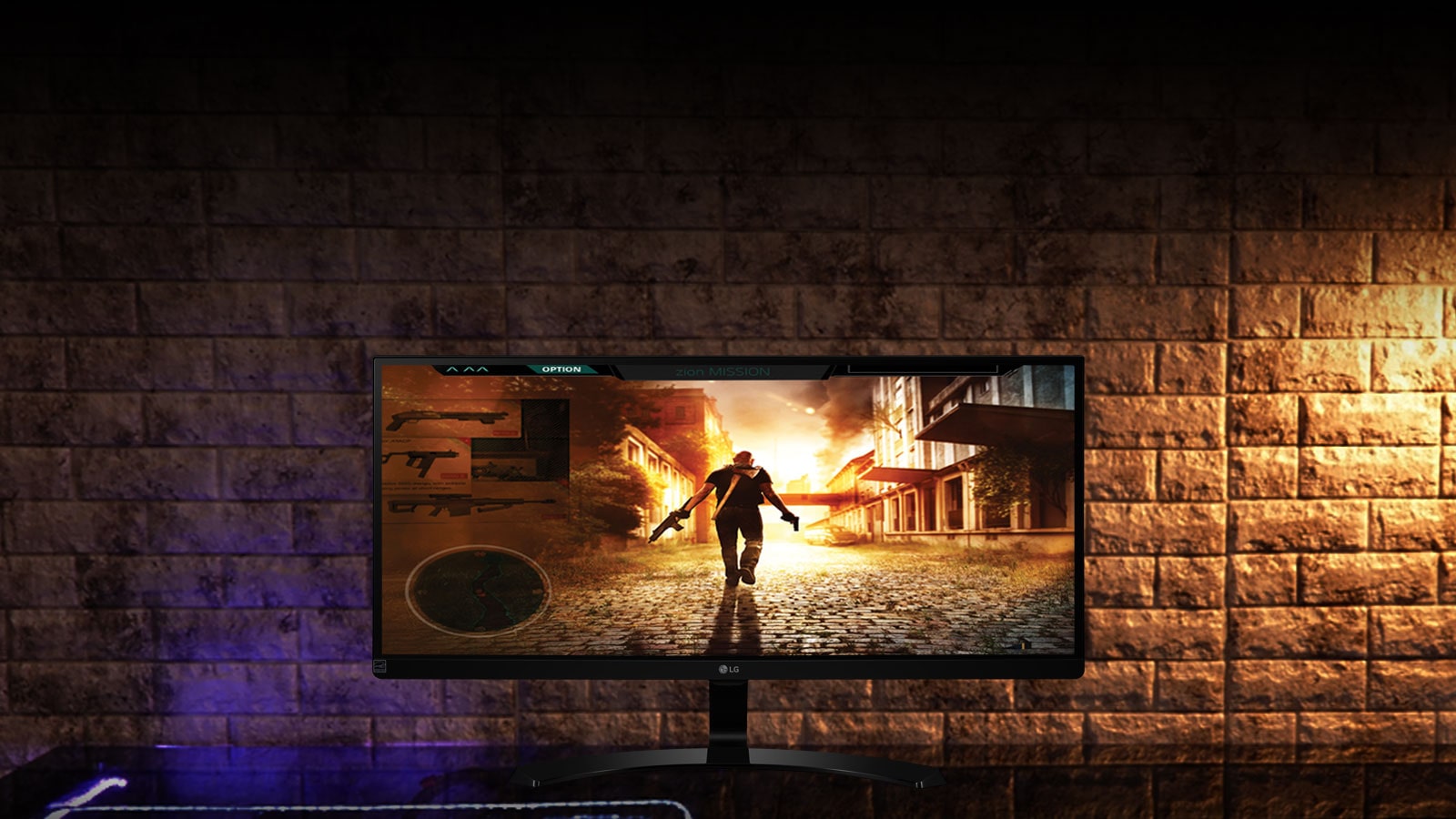 21:9 UltraWide™ FHD on IPS Display<br>1