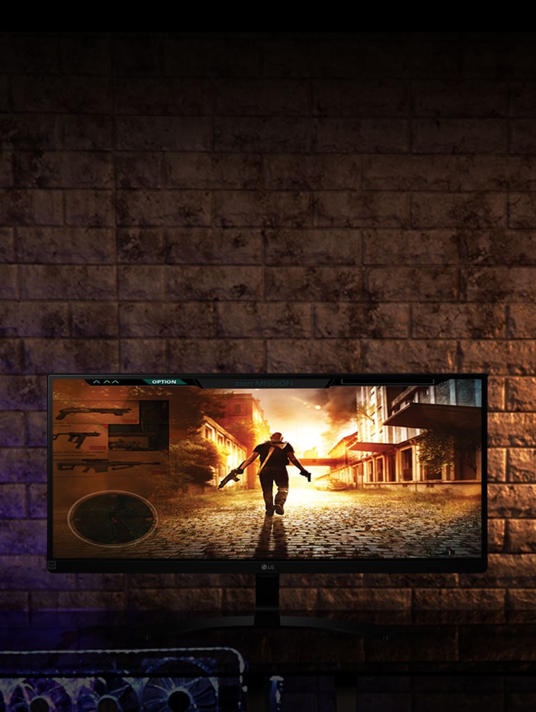 21:9 UltraWide™ FHD on IPS Display<br>2