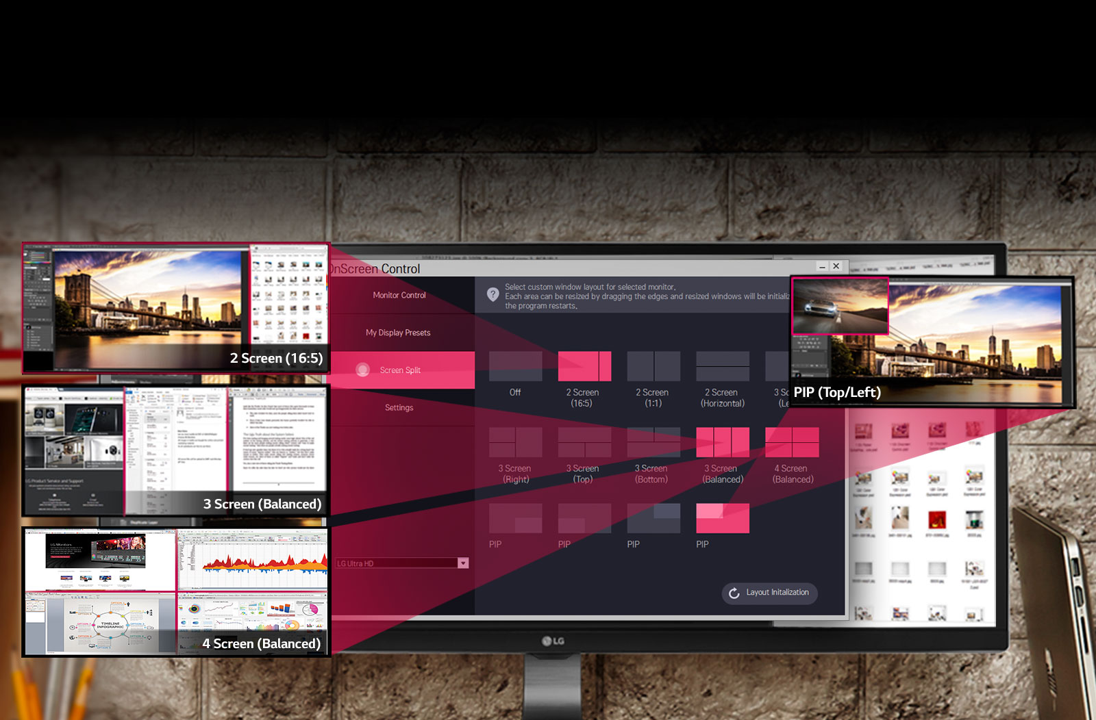 Up-scaled Work Efficiency<br>3