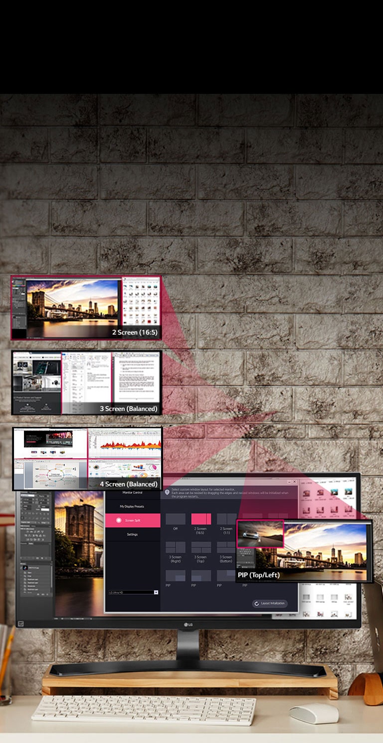 Up-scaled Work Efficiency<br>4