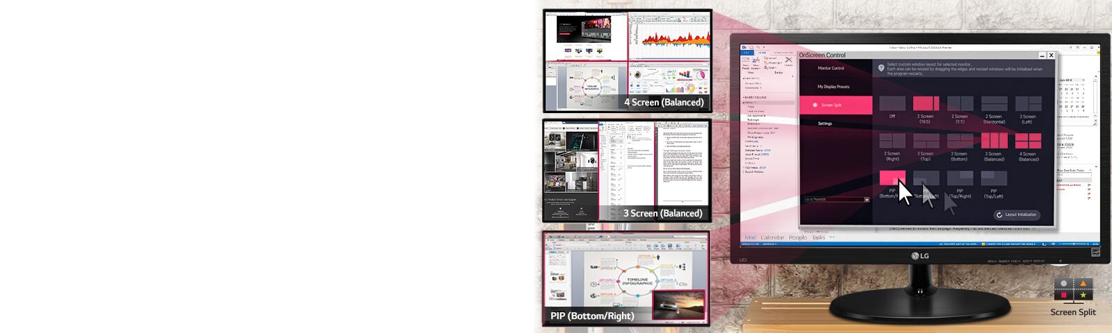 Screen Split 2.0<br>1