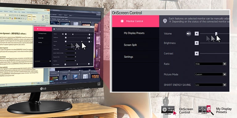 On-Screen Control<br>2