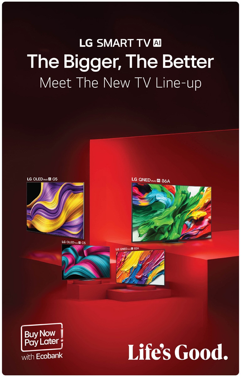 Meet The New TV Line-up