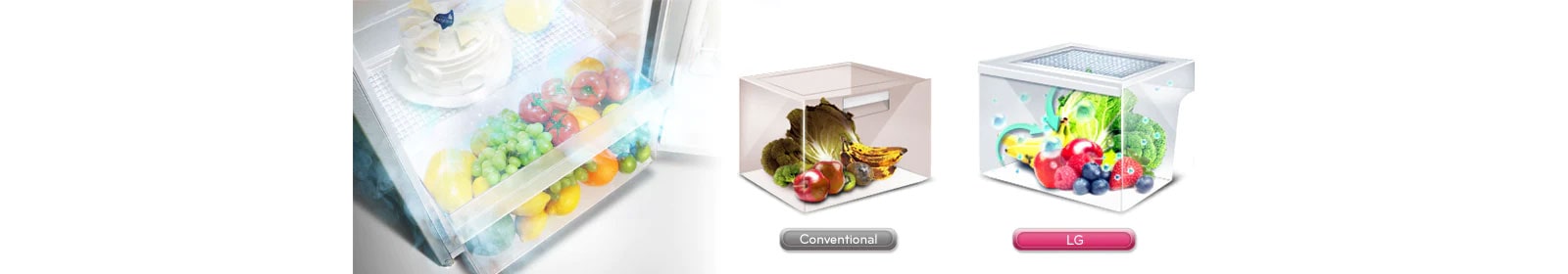 <span>Moist Balance Crisper™</span>