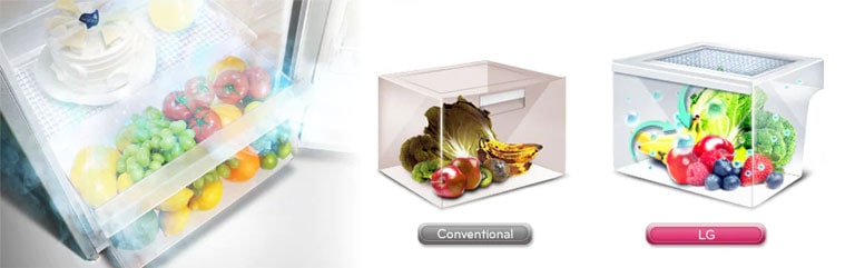 <span>Moist Balance Crisper™</span>