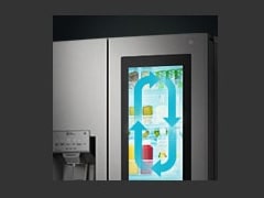 Less Cold Air Loss up to 41%1