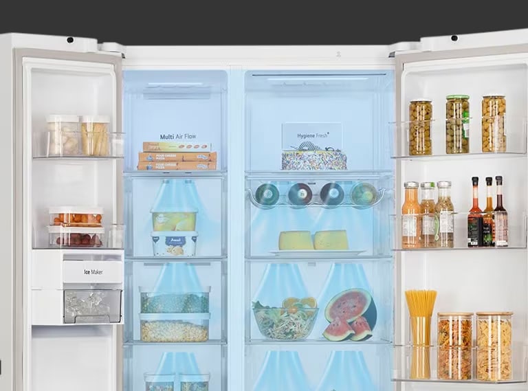 Refrigerator Multi Air Flow