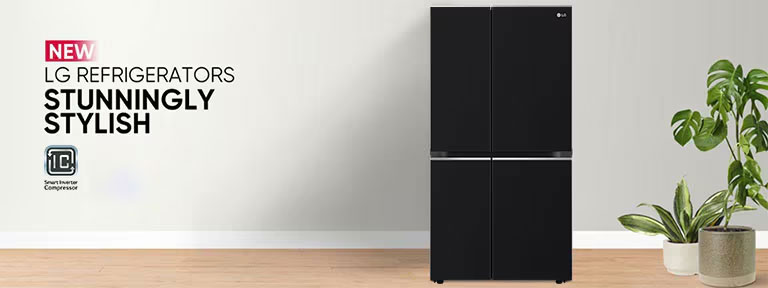 lg refrigerators stunningly stylish 