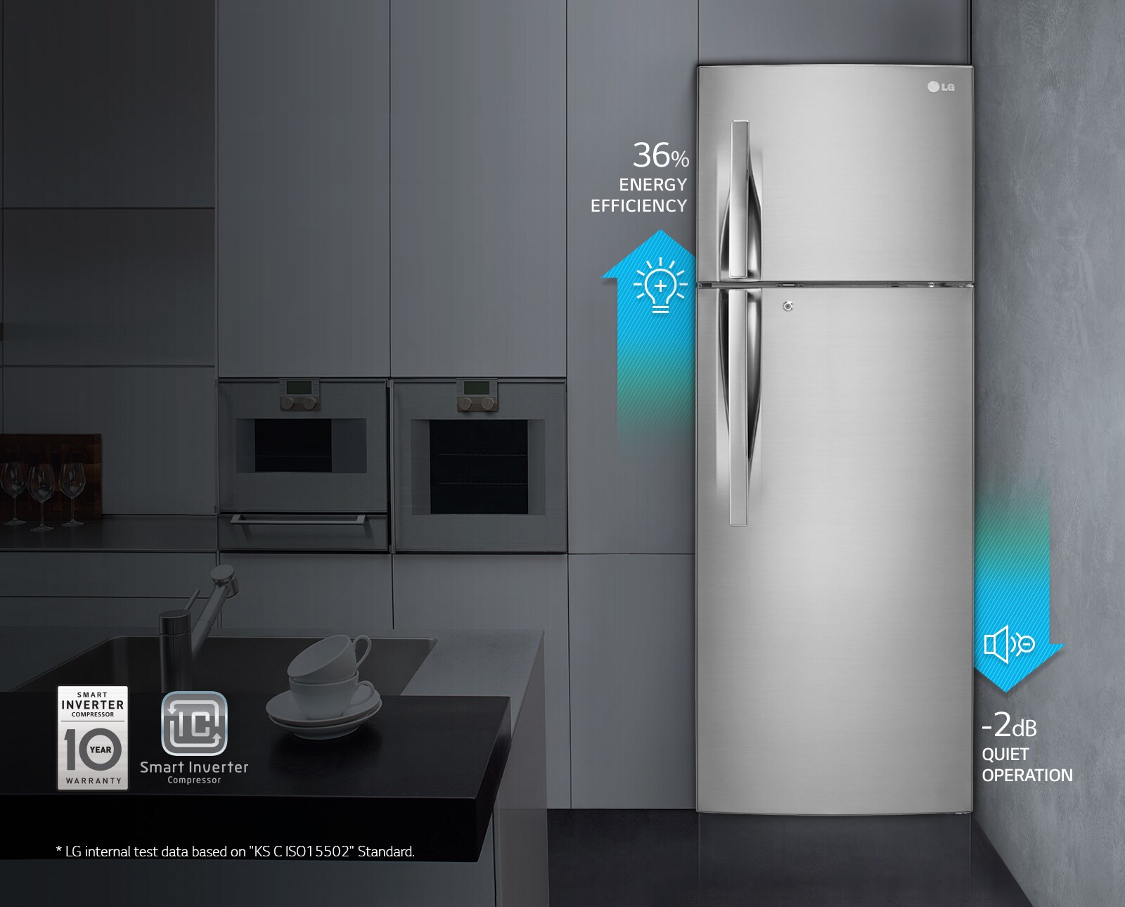 Lg Naturefresh With Energy Efficiency Africa Energy Saving Smart Inverter Compressor